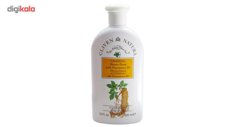 ژل شستشو بدن کلیون مدل Ginseng Shower Gel حجم 300 میلی لیتر