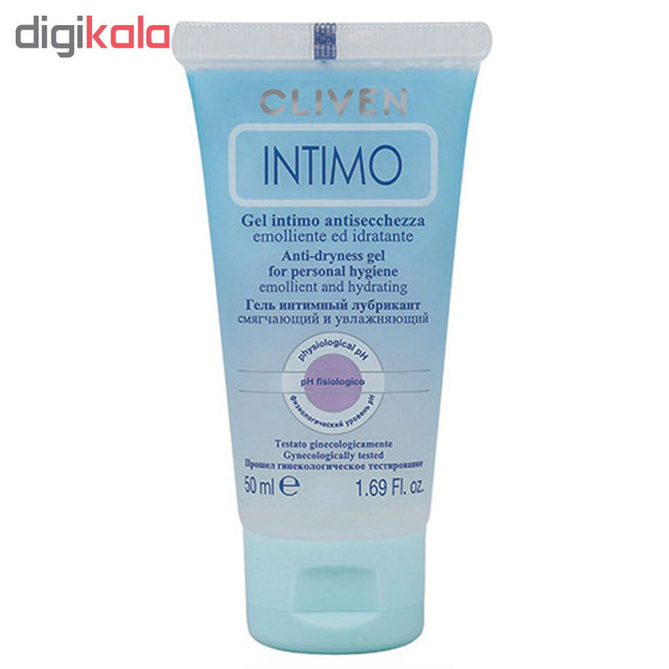 ژل بهداشتی بانوان کلیون مدل INTIMO حجم 50 میلی لیتر