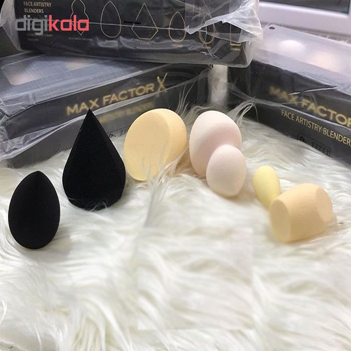 پد آرایشی مکس فکتور مدل MAXFACTOR X بسته 6عددی