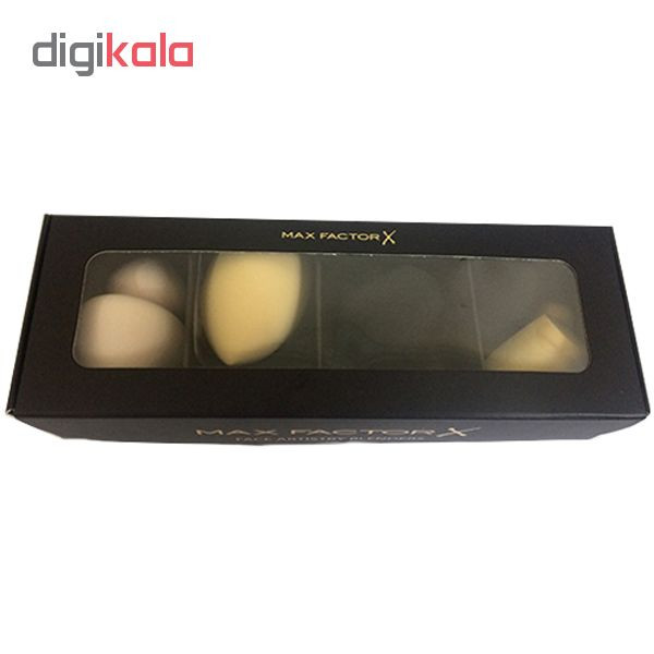 پد آرایشی مکس فکتور مدل MAXFACTOR X بسته 6عددی