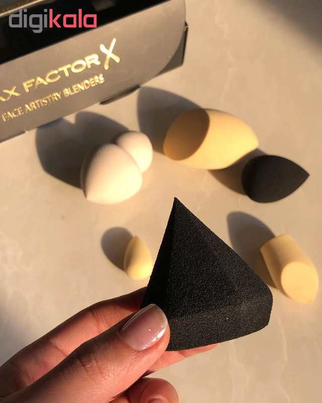 پد آرایشی مکس فکتور مدل MAXFACTOR X بسته 6عددی
