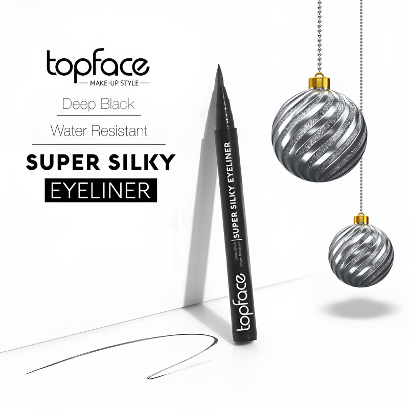 خط چشم تاپ فیس مدل SUPER SILKY شماره 1