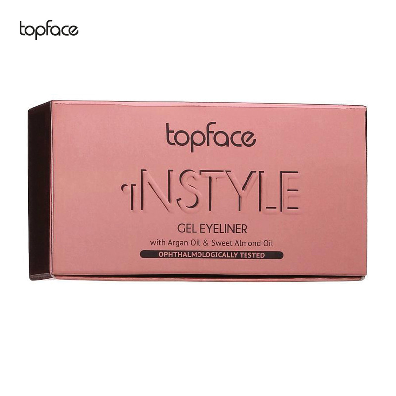 خط چشم تاپ فیس مدل Instyle Gel Eyeliner شماره 104