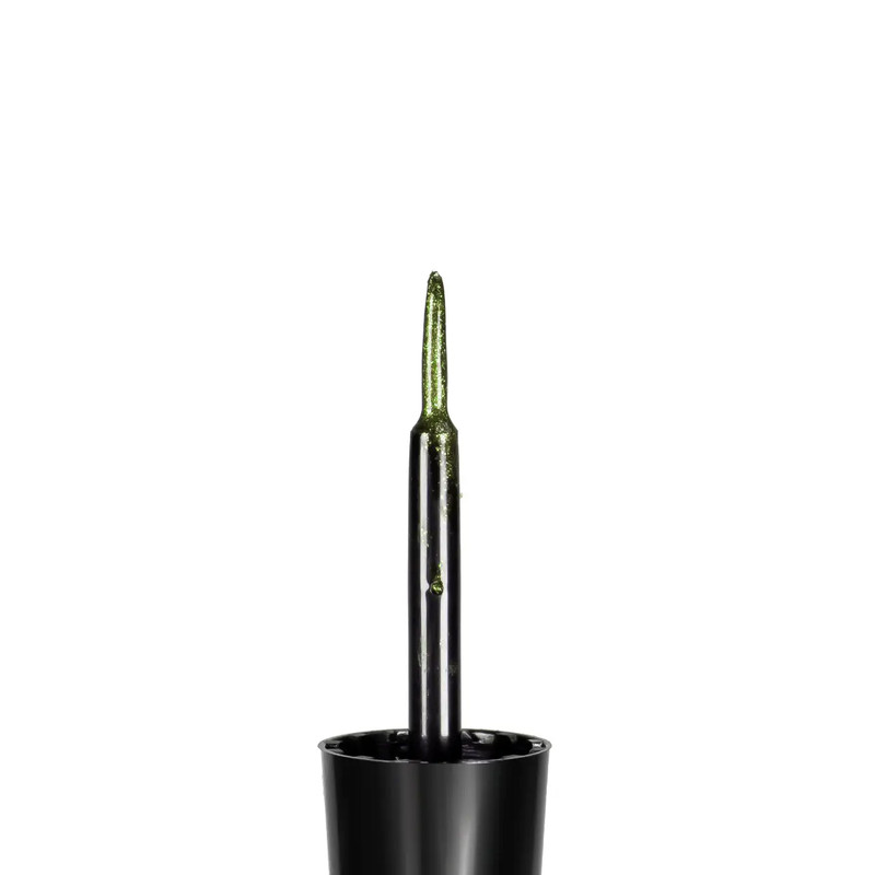 خط چشم مویی تاپ فیس مدل Metallic شماره 006 رنگ سبز متالیک