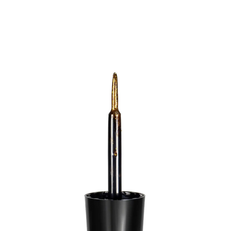 خط چشم مویی تاپ فیس مدل Metallic شماره 007 رنگ طلایی متالیک