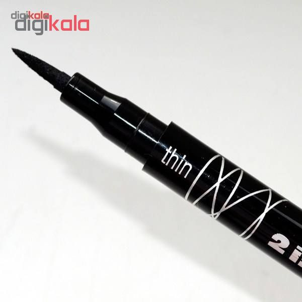خط چشم اسنس مدل 2in1
