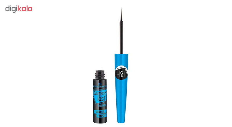 خط چشم مایع اسنس سری Super Last مدل Water Proof