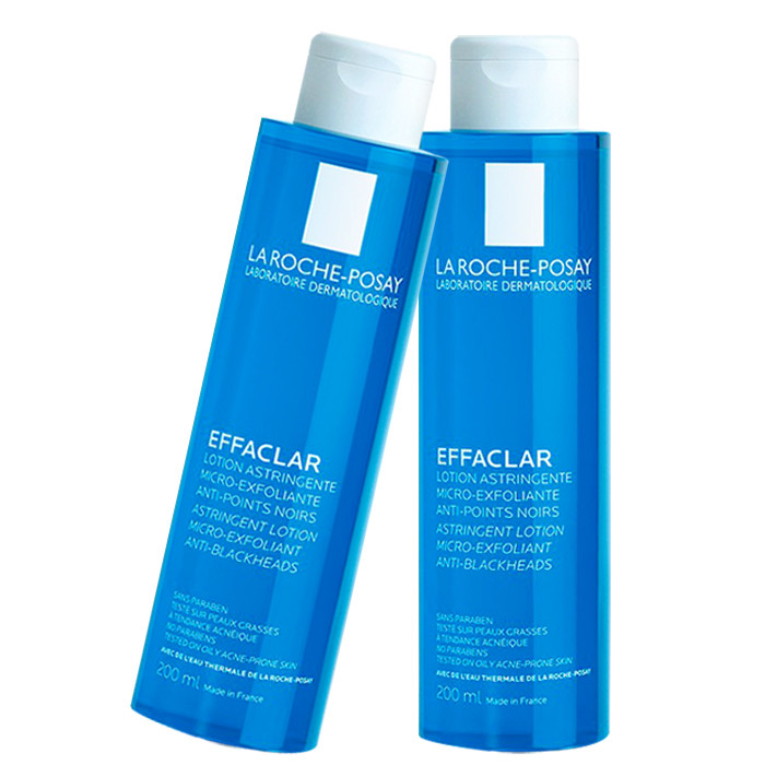 تونر لاروش پوزای مدل EFFACLAR حجم 200 میلی لیتر