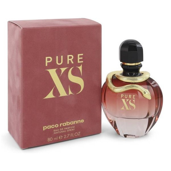 ادوپرفیوم زنانه پاکو رابان مدل Pure xs با رایحه خنک و معتدل حجم 80 میلیلیتر
