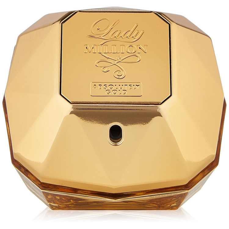 ادو پرفیوم زنانه پاکو رابان مدل Lady Million Absolutely Gold حجم 80 میلی لیتر