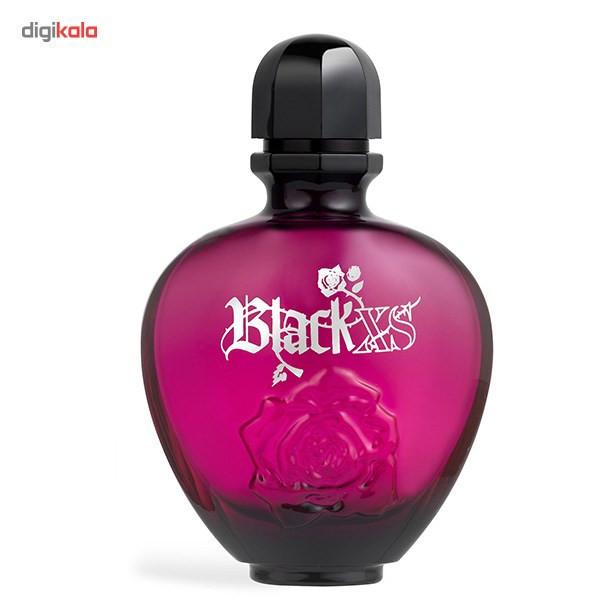 ادو تویلت زنانه پاکو رابان مدل Black XS حجم 80 میلی لیتر