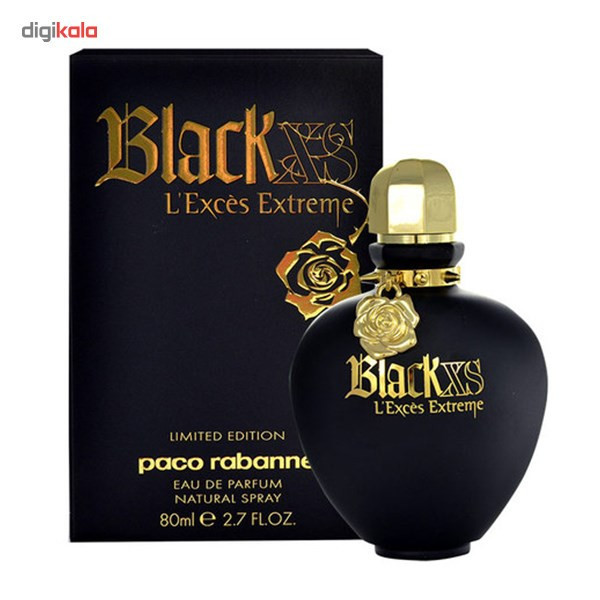 ادو پرفیوم زنانه پاکو رابان Black XS L'Exces Extreme حجم 80ml