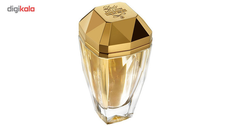 تستر ادو تویلت زنانه پاکو رابان مدل Lady Million Eau My Gold حجم 80 میلی لیتر