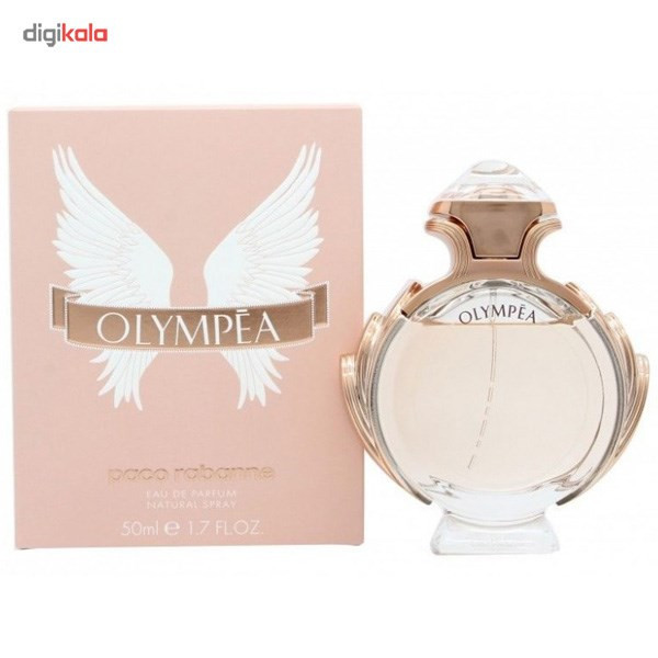 ادو پرفیوم زنانه پاکو رابان مدل Olympea حجم 50 میلی لیتر