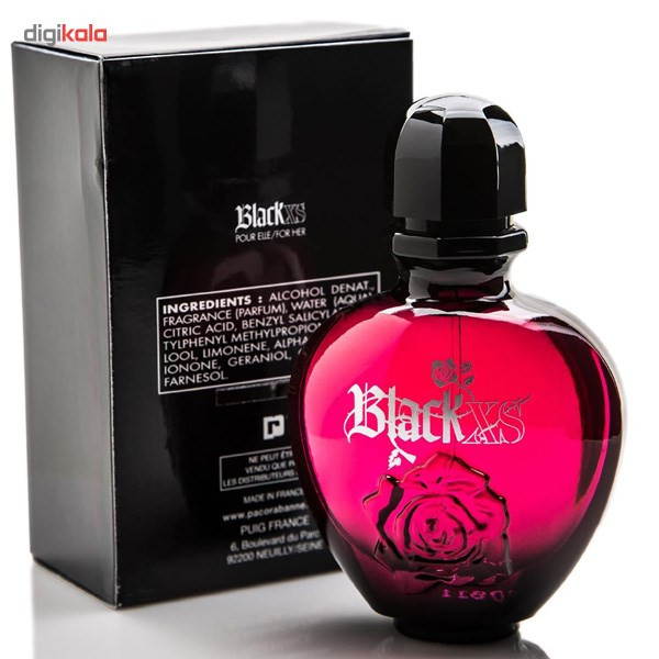 ادو تویلت زنانه پاکو رابان Black XS حجم 50ml