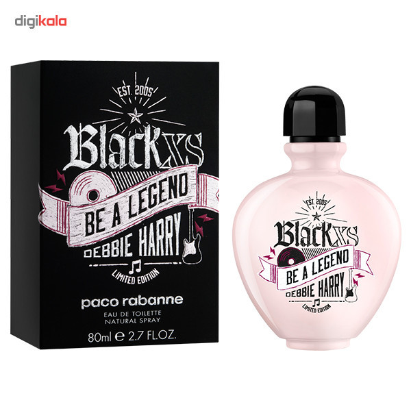 ادو تویلت زنانه پاکو رابان Black XS Be a Legend حجم 80ml