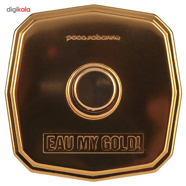 ادو تویلت زنانه پاکو رابان مدل Lady Million Eau My Gold حجم 50 میلی لیتر