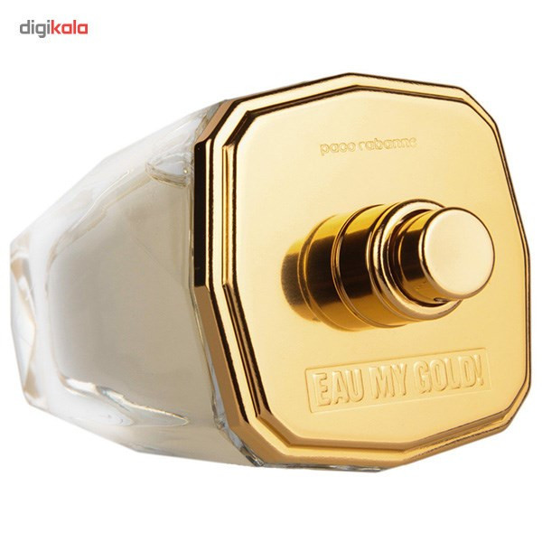 ادو تویلت زنانه پاکو رابان مدل Lady Million Eau My Gold حجم 50 میلی لیتر