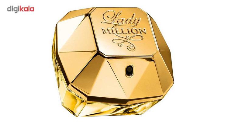 تستر ادو پرفیوم زنانه پاکو رابان مدل Lady Million حجم 80 میلی لیتر