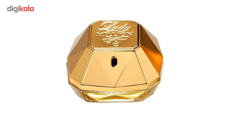 تستر ادو پرفیوم زنانه پاکو رابان مدل Lady Million حجم 80 میلی لیتر