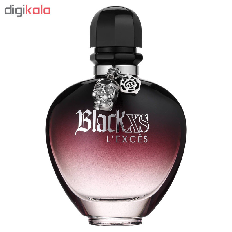 تستر ادو پرفیوم زنانه پاکو رابان مدل Black XS L'Exces حجم 80 میلی لیتر (بدون جعبه)