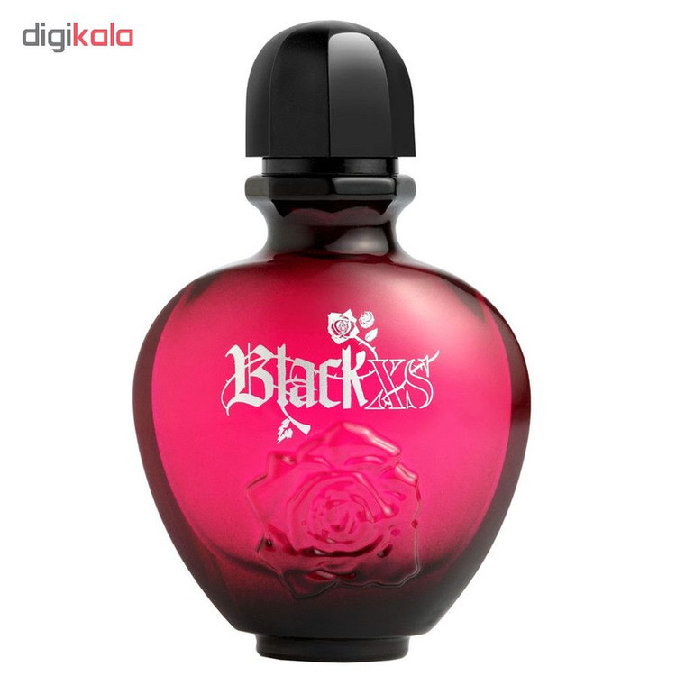 تستر ادو تویلت زنانه پاکو رابان مدل Black XS حجم 80 میلی لیتر (دارای جعبه سفید تستر)