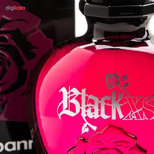 ادو پرفیوم زنانه پاکو رابان مدل Black XS L'Exces for Her حجم 50 میلی لیتر