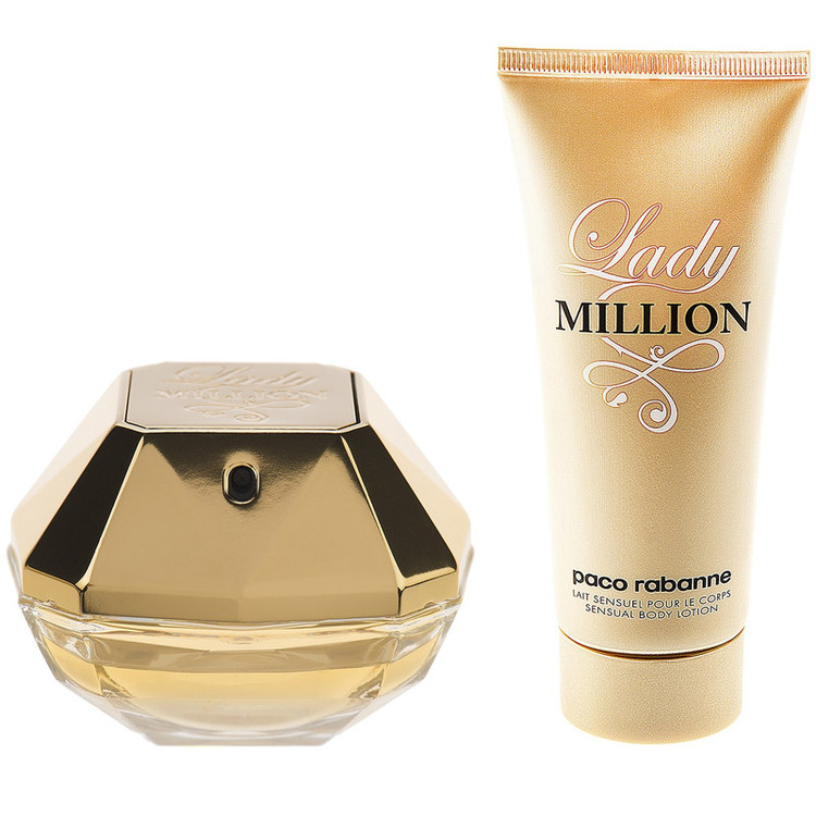 ست ادو پرفیوم پاکو رابان مدل Lady Million حجم 50 میلی لیتر