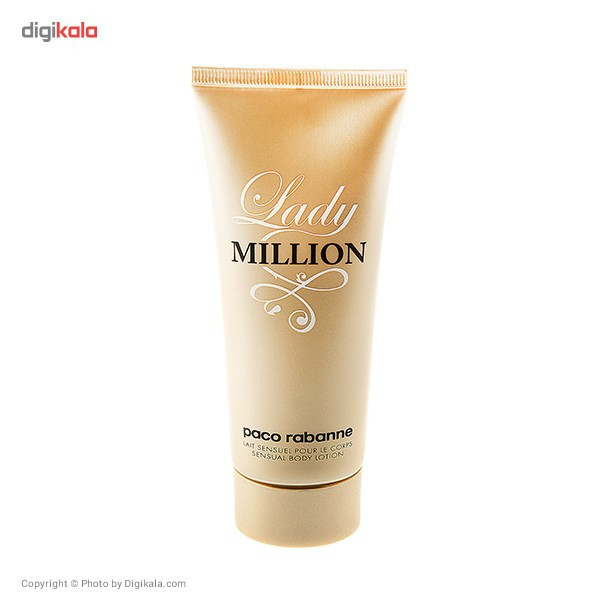 ست ادو پرفیوم پاکو رابان مدل Lady Million حجم 50 میلی لیتر