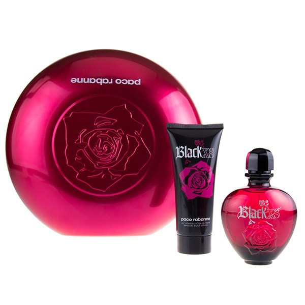 ست ادو تویلت زنانه پاکو رابان مدل Black XS حجم 50 میلی لیتر