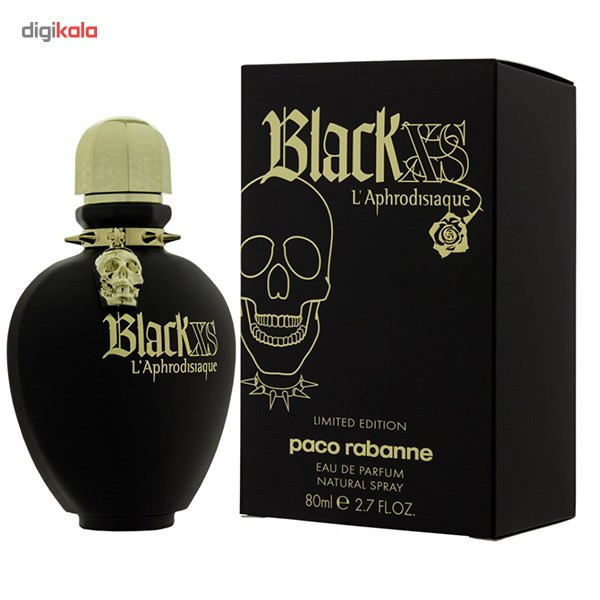 ادو پرفیوم زنانه پاکو رابان مدل Black XS Le Aphrodisiaque حجم 80 میلی لیتر