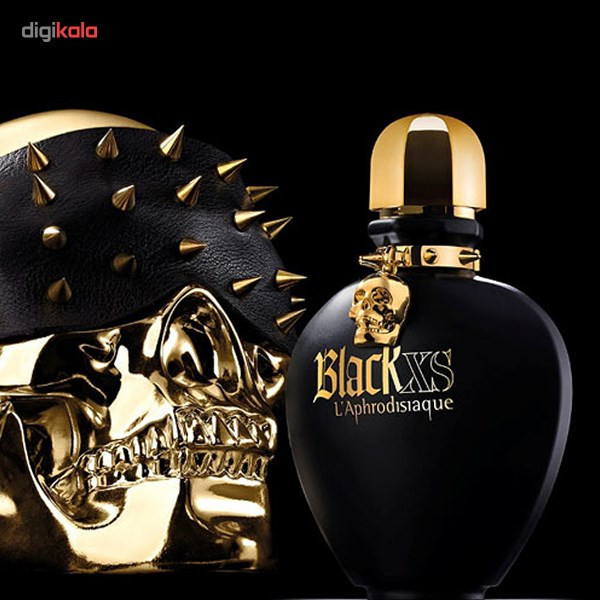 ادو پرفیوم زنانه پاکو رابان مدل Black XS Le Aphrodisiaque حجم 80 میلی لیتر