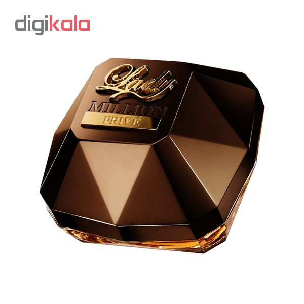 تستر ادو پرفیوم زنانه پاکو رابان مدل Lady Million Prive حجم 80 میلی لیتر (دارای جعبه سفید تستر)