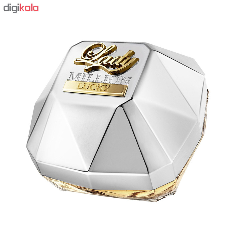 تستر ادو پرفیوم زنانه پاکو رابان مدل Lady Million Lucky حجم 80 میلی لیتر