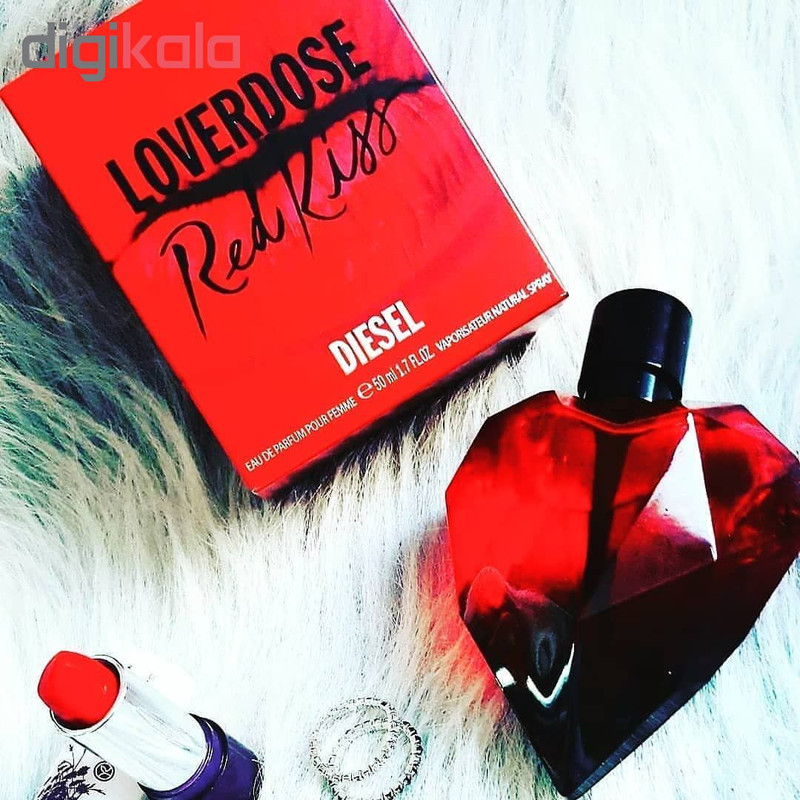 ادو پرفیوم زنانه دیزل مدل Loverdose Red Kiss حجم 50 میلی لیتر