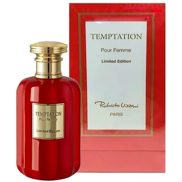 ادوپرفیوم زنانه روبرتو ویزاری مدل Temptation حجم 100 میلیلیتر