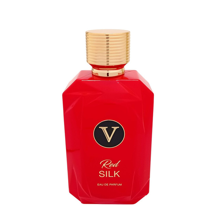 ادوپرفیوم زنانه روبرتو ویزاری مدل RED SILK با رایحه گرم حجم 100 میلیلیتر