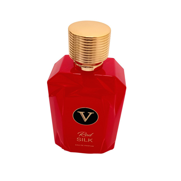 ادوپرفیوم زنانه روبرتو ویزاری مدل RED SILK با رایحه گرم حجم 100 میلیلیتر