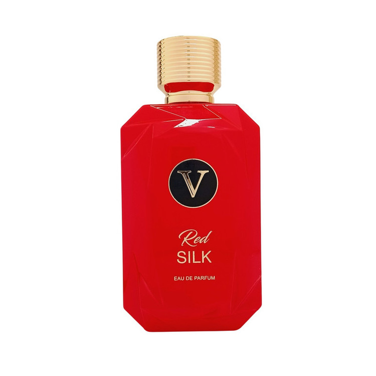 ادوپرفیوم زنانه روبرتو ویزاری مدل RED SILK با رایحه گرم حجم 100 میلیلیتر