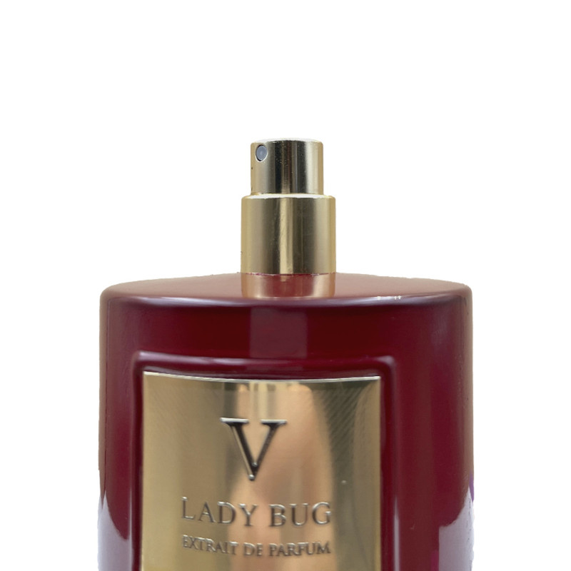 اکستریت د پرفیوم زنانه روبرتو ویزاری مدل Lady bug با رایحه گرم حجم 100 میلیلیتر