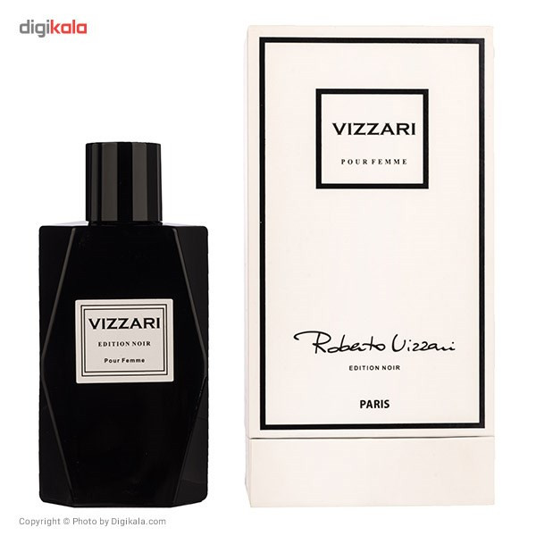 ادو پرفیوم زنانه روبرتو ویزاری مدل Vizzari Pour Femme حجم 100 میلی لیتر