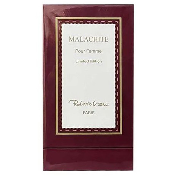 ادوپرفیوم زنانه روبرتو ویزاری مدل MALACHITE حجم 100 میلیلیتر