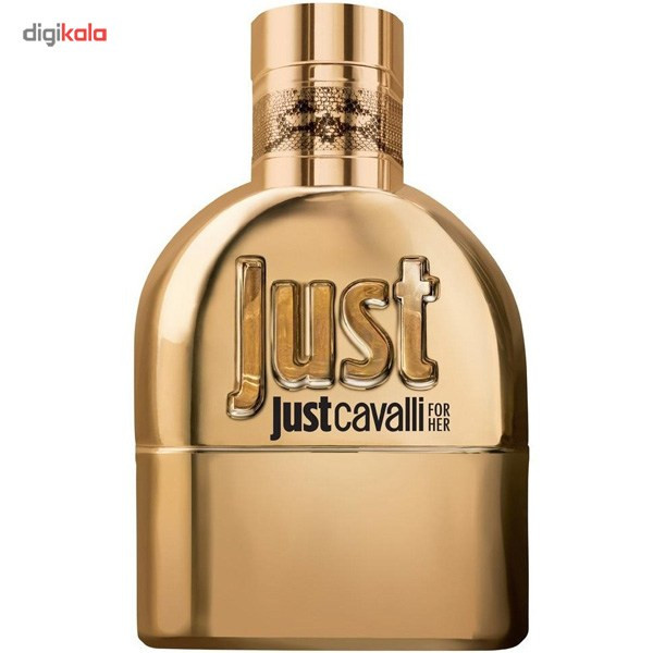 ادو پرفیوم زنانه روبرتو کاوالی مدل Just Cavalli Gold for Her حجم 75 میلی لیتر