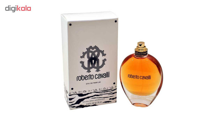 تستر ادوپرفیوم زنانه روبرتو کاوالی مدل Roberto Cavalli حجم 75 میلیلیتر