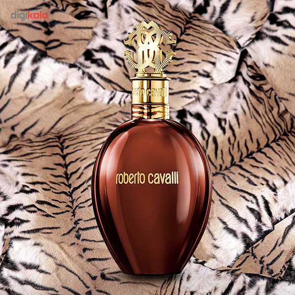 ادو پرفیوم زنانه روبرتو کاوالی مدل Roberto Cavalli Tiger Oud Intense حجم 75 میلی لیتر