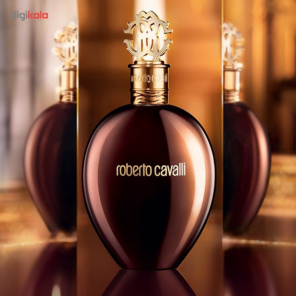 ادو پرفیوم زنانه روبرتو کاوالی مدل Roberto Cavalli Tiger Oud Intense حجم 75 میلی لیتر