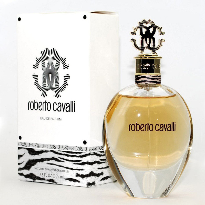 تستر ادو پرفیوم زنانه روبرتو کاوالی مدل Roberto Cavalli حجم 75 میلی لیتر