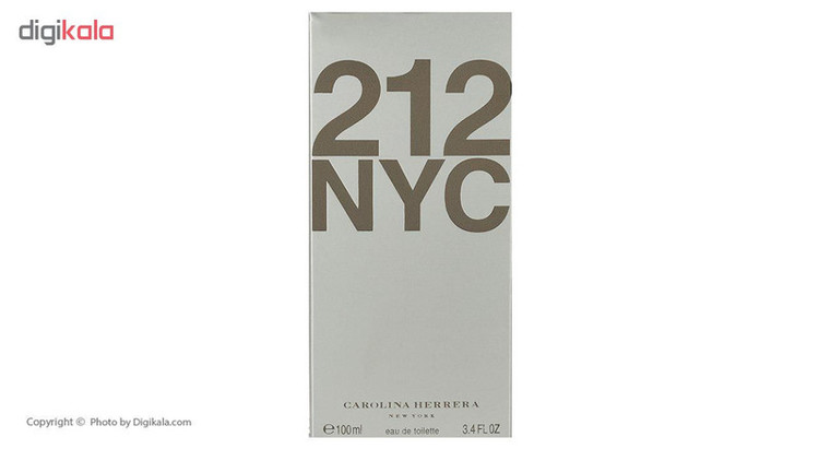 ادوتویلت زنانه کارولینا هررا مدل 212NYC