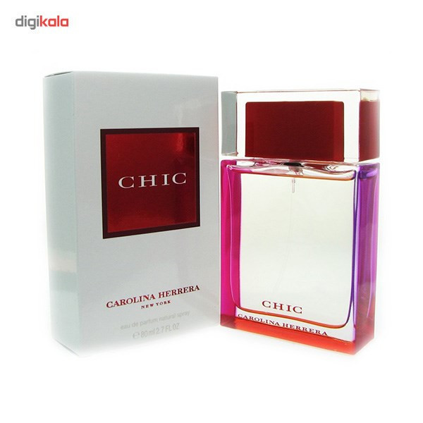 ادو پرفیوم زنانه کارولینا هررا Chic حجم 80ml