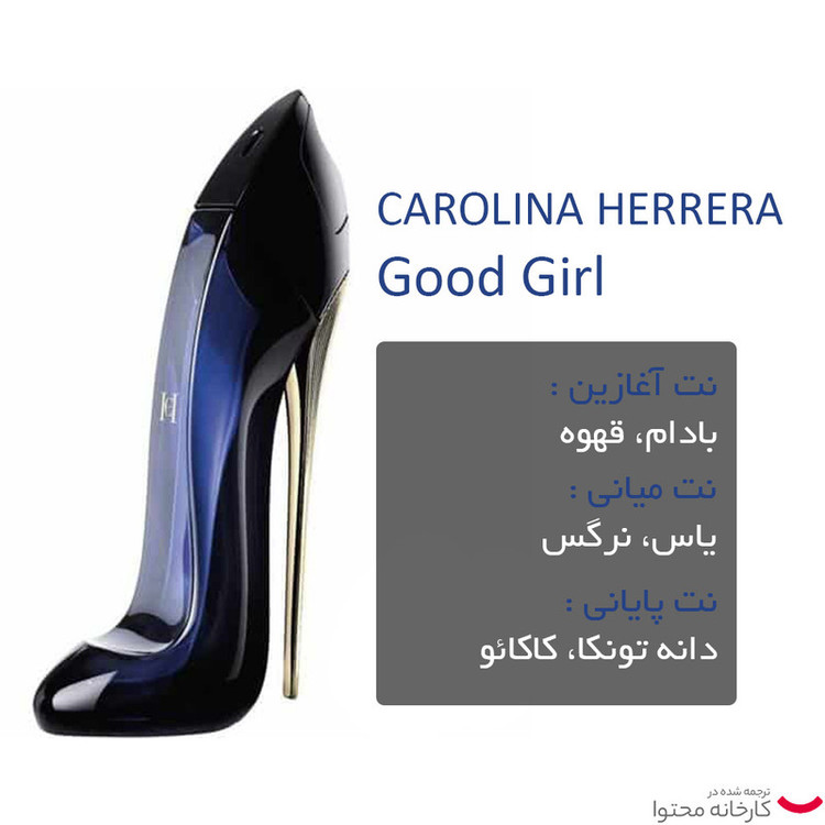 تستر ادو پرفیوم زنانه کارولینا هررا مدل Good Girl حجم 80 میلی لیتر